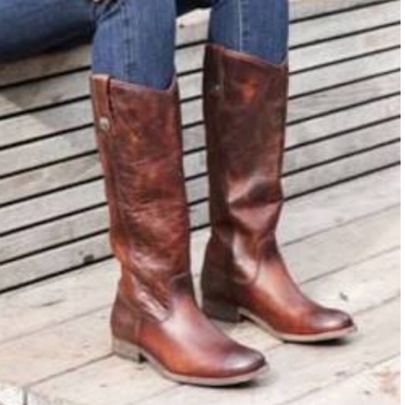 Frye Shoes - Melissa Button' Leather Riding Boot
FRYE $348